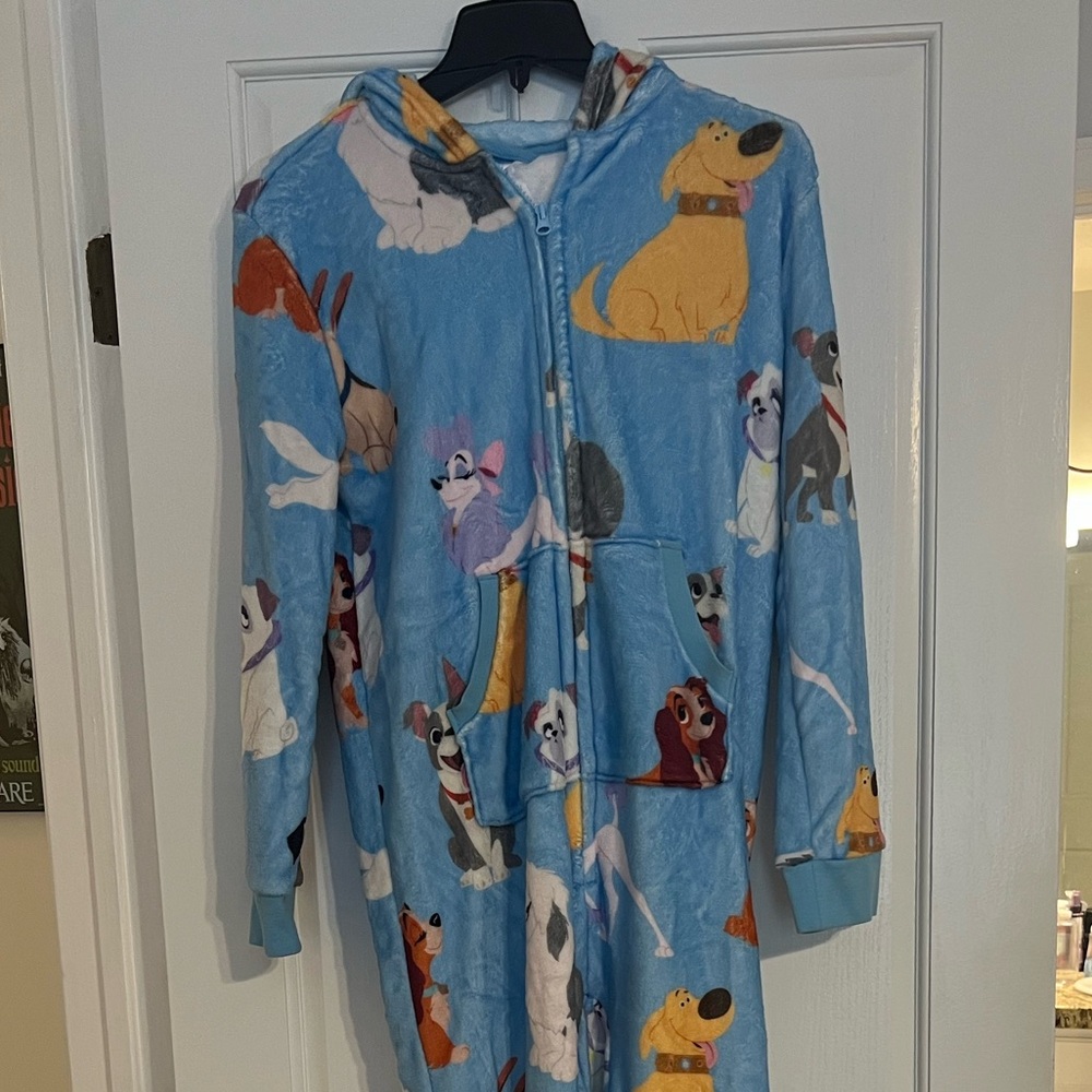 Disney Dogs adult onesie pajamas!
